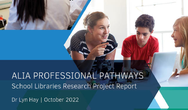 Read and download the School Libraries Research Project